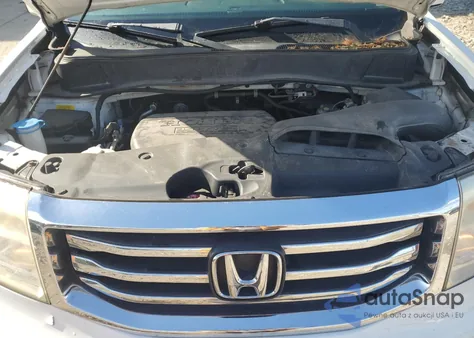 2014 Honda Pilot Exl z USA, uszkodzony, nr VIN 5FNYF4H58EB055541